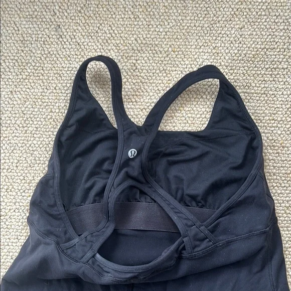 Lululemon Athletica Black Tank Top - Picture 3 of 3